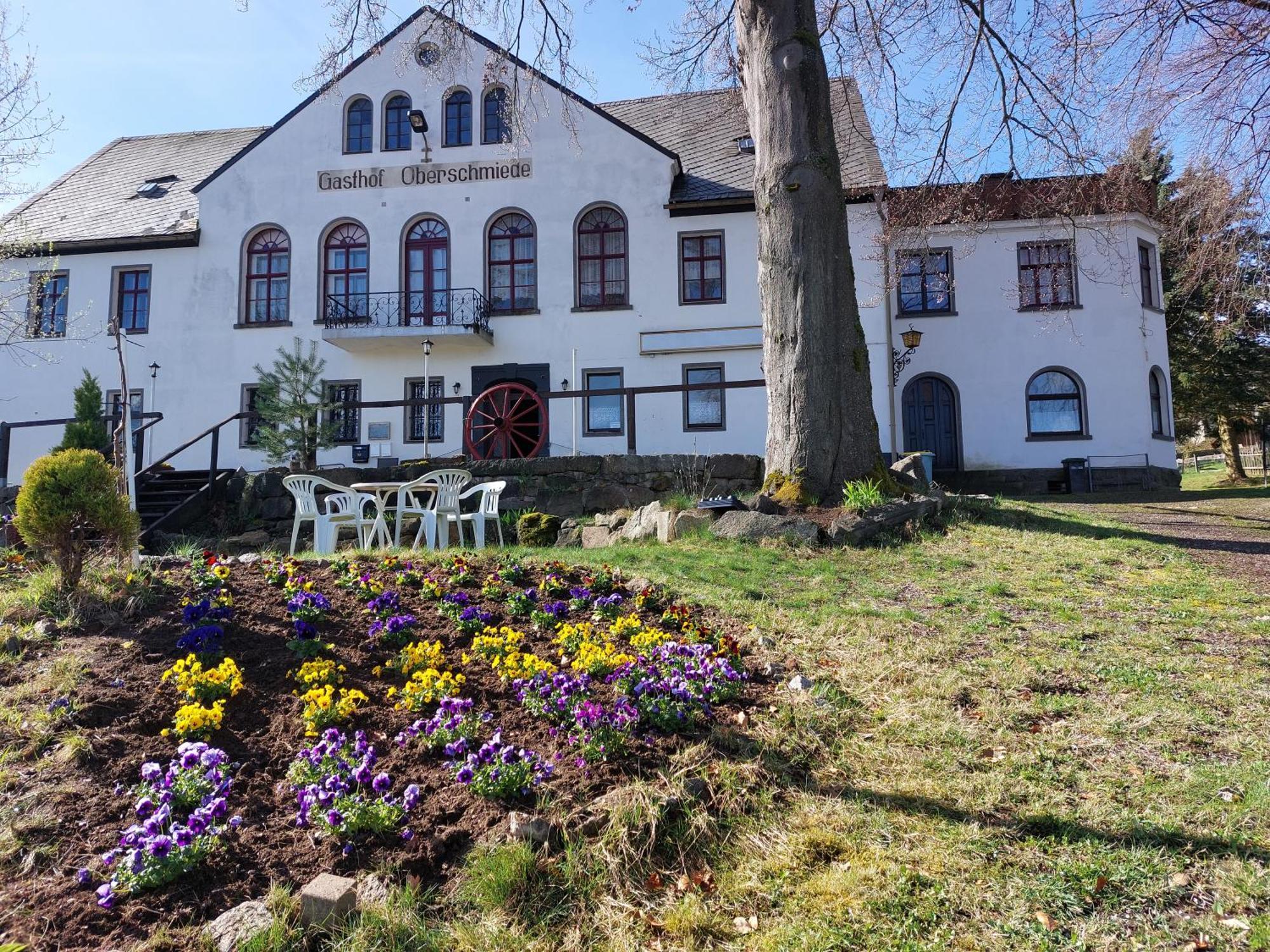 Gasthof Oberschmiede Auf der Wiese Dış mekan fotoğraf