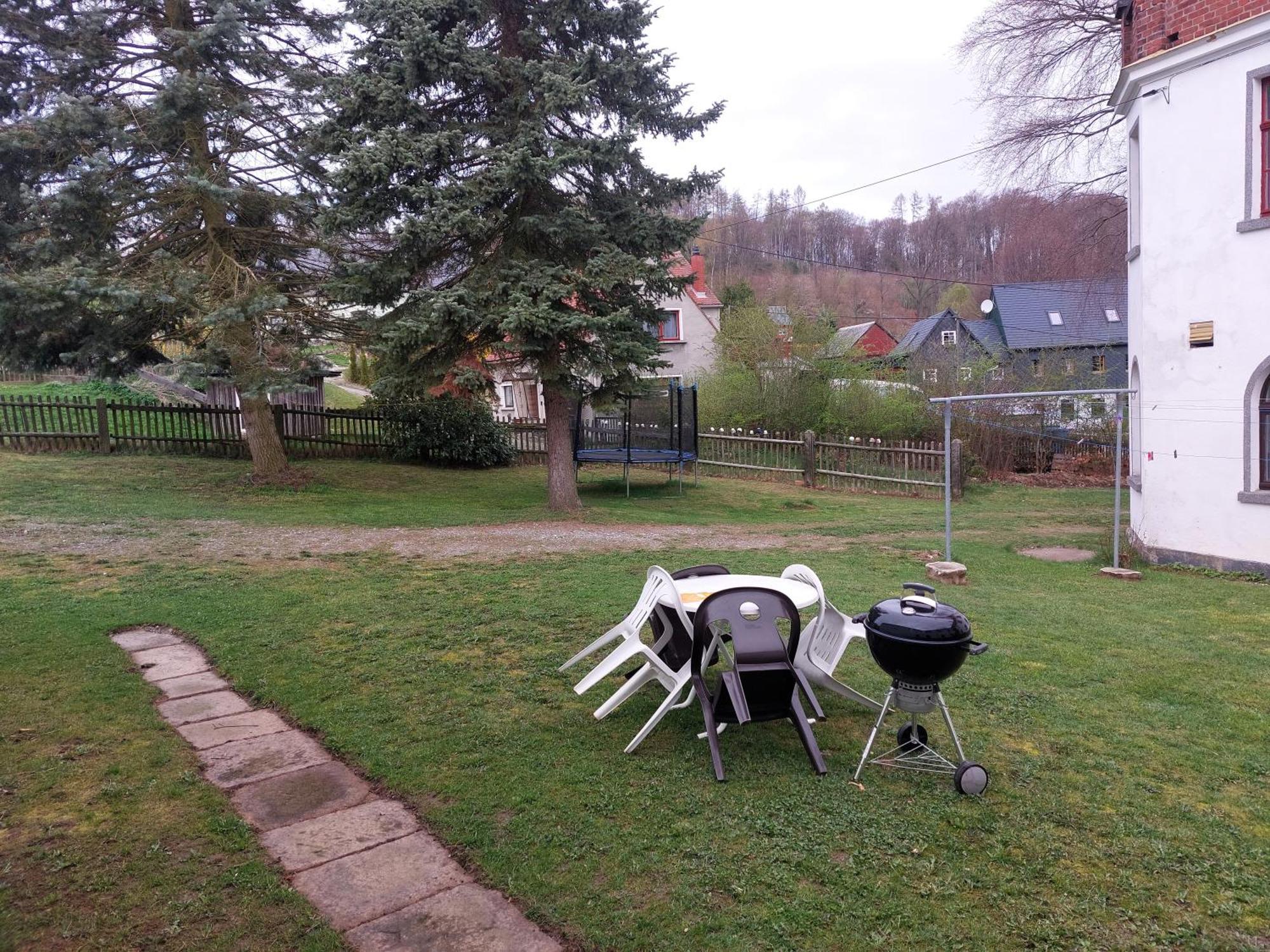Gasthof Oberschmiede Auf der Wiese Dış mekan fotoğraf