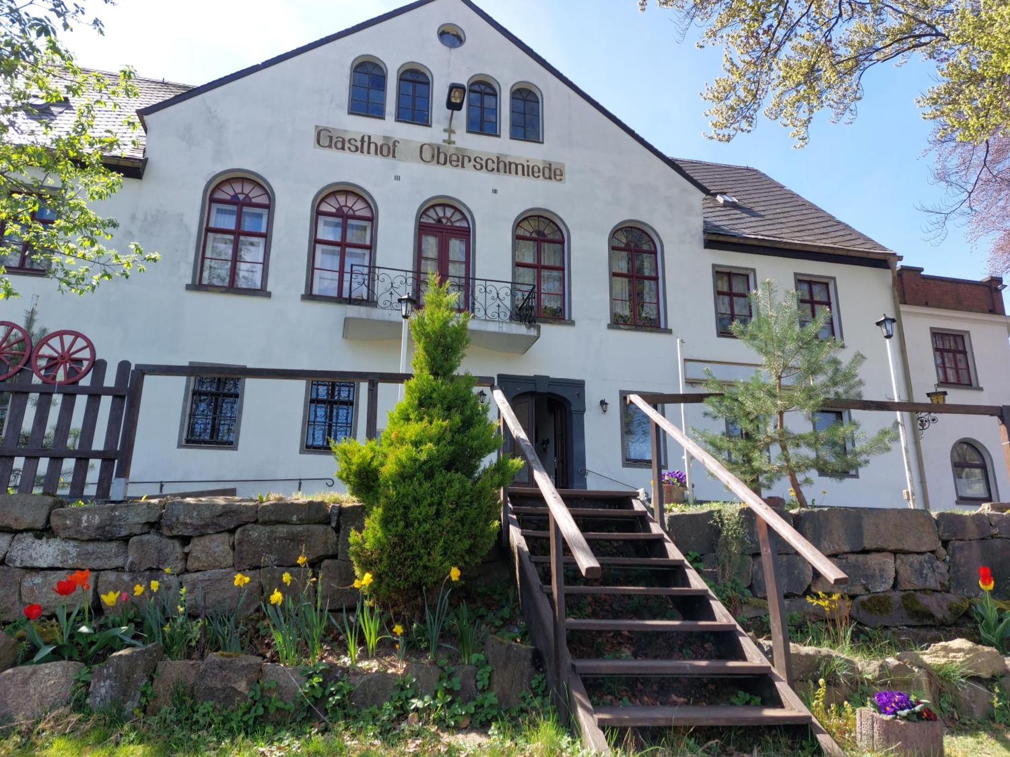 Gasthof Oberschmiede Auf der Wiese Dış mekan fotoğraf