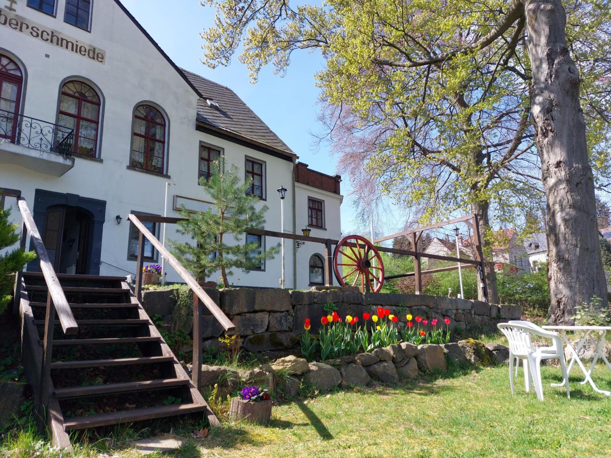 Gasthof Oberschmiede Auf der Wiese Dış mekan fotoğraf