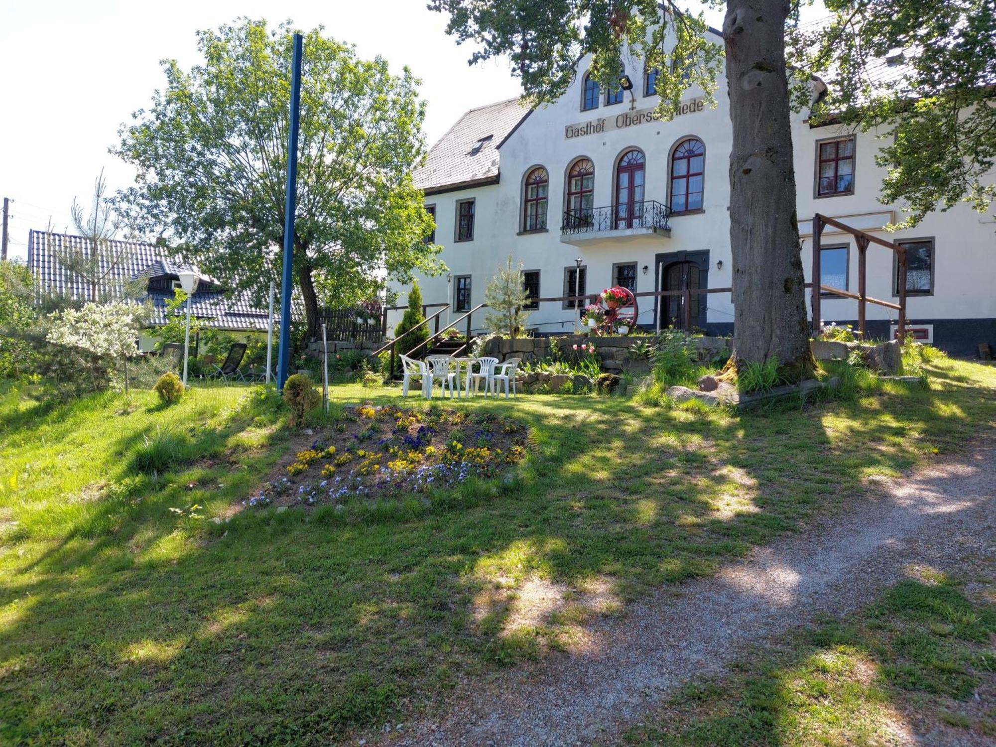 Gasthof Oberschmiede Auf der Wiese Dış mekan fotoğraf
