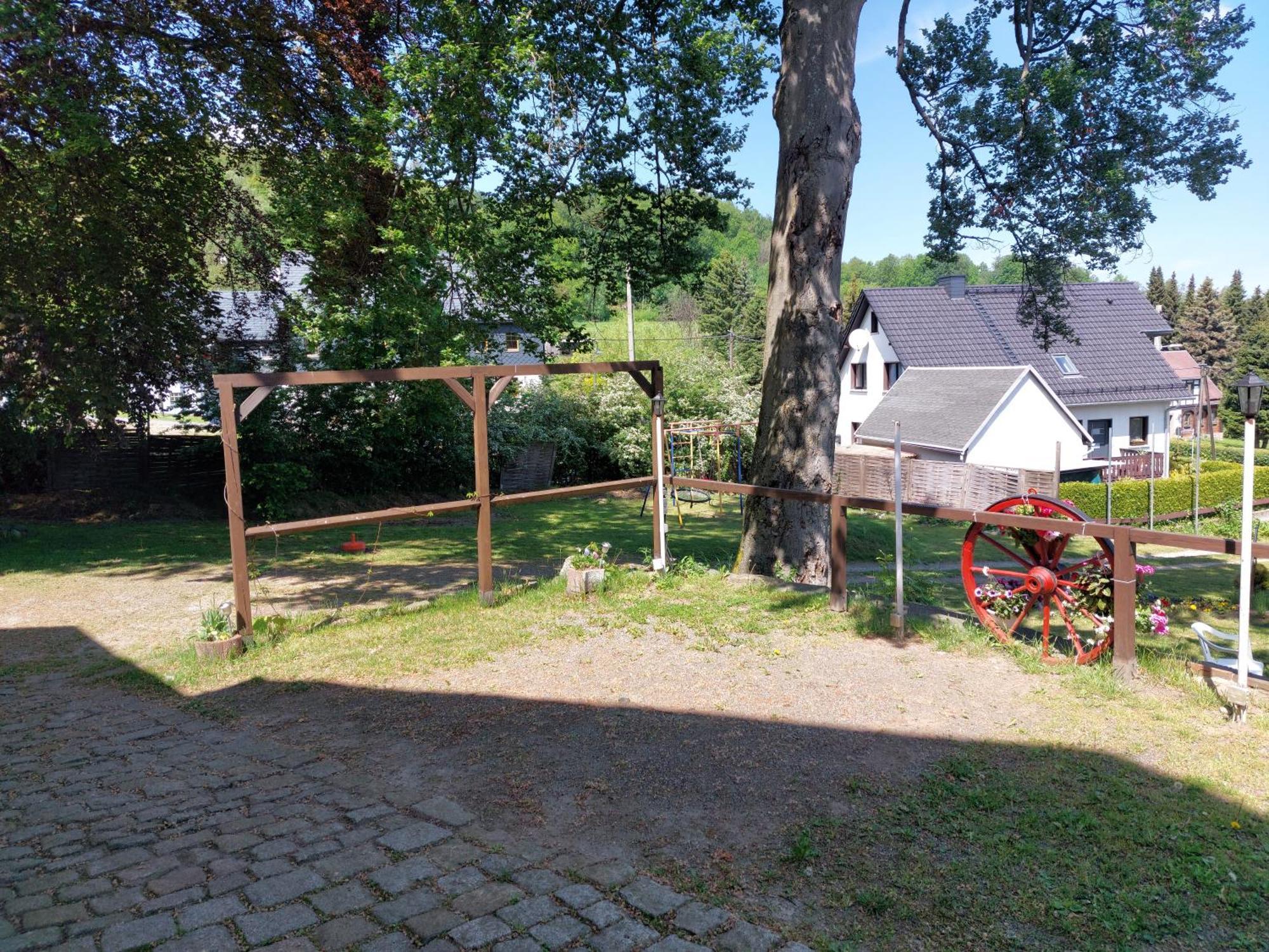 Gasthof Oberschmiede Auf der Wiese Dış mekan fotoğraf